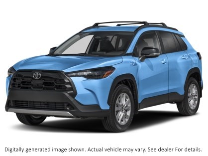 2026 Toyota Corolla Cross LE FWD