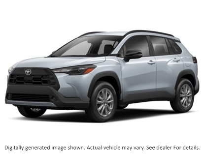 2026 Toyota Corolla Cross LE FWD
