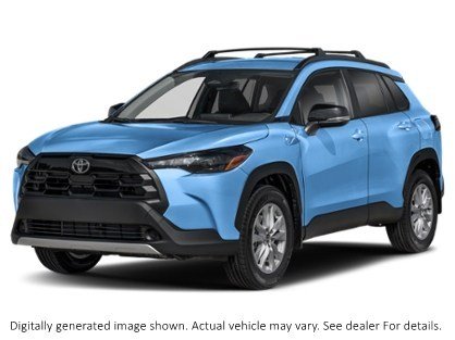 2026 Toyota Corolla Cross LE FWD
