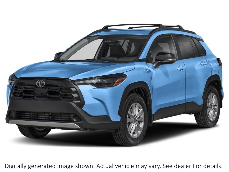 2026 Toyota Corolla Cross LE FWD Cavalry Blue  Shot 1