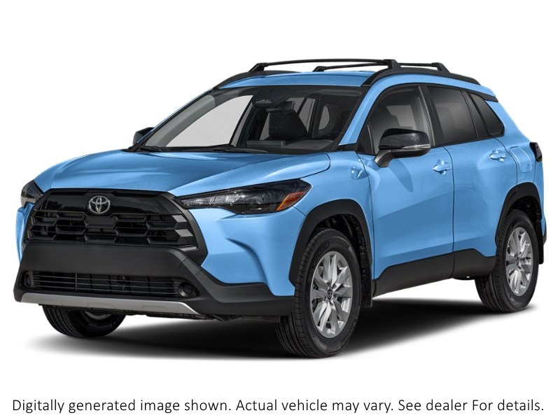 2026 Toyota Corolla Cross LE FWD Cavalry Blue  Shot 4