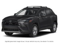 2026 Toyota Corolla Cross LE FWD