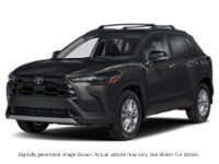 2026 Toyota Corolla Cross LE AWD Jet Black Mica  Shot 4