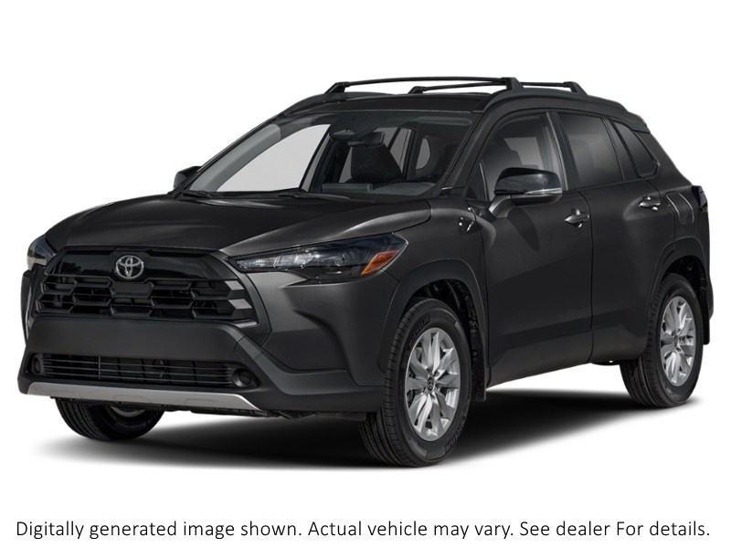 2026 Toyota Corolla Cross LE AWD Jet Black Mica  Shot 1