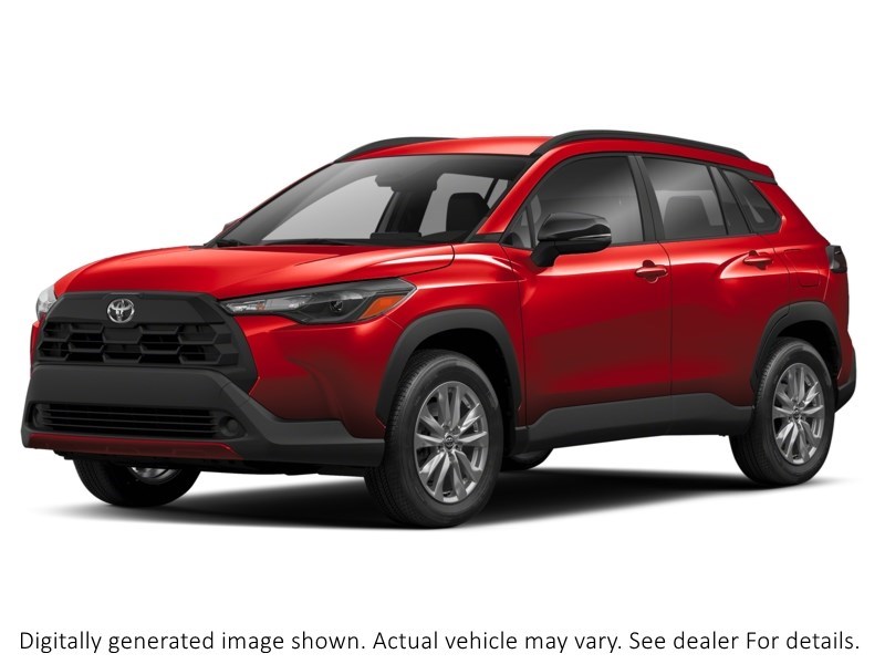 2026 Toyota Corolla Cross LE FWD Soul Red Crystal  Shot 1