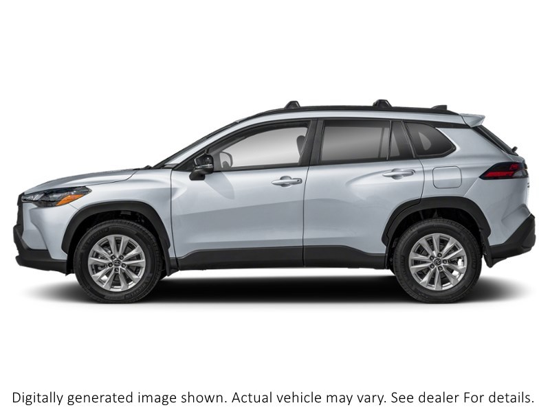 2026 Toyota Corolla Cross LE AWD Sonic Silver Metallic  Shot 5