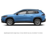 2026 Toyota Corolla Cross LE AWD Cavalry Blue  Shot 4