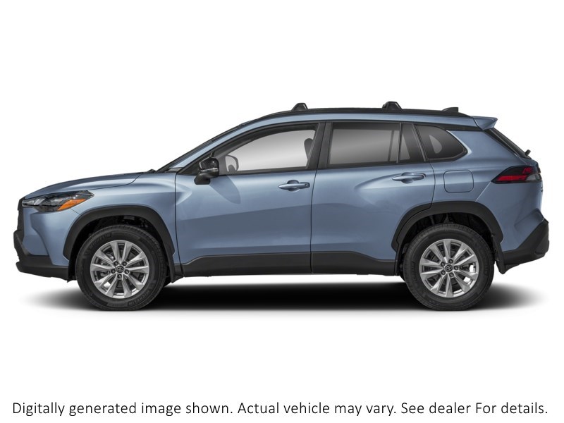 2026 Toyota Corolla Cross LE AWD Celestite  Shot 5