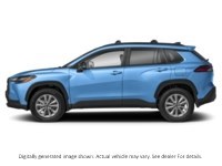 2026 Toyota Corolla Cross LE FWD Cavalry Blue  Shot 5