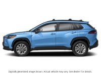 2026 Toyota Corolla Cross LE FWD Cavalry Blue  Shot 5