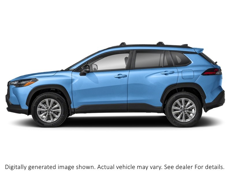 2026 Toyota Corolla Cross LE FWD Cavalry Blue  Shot 5