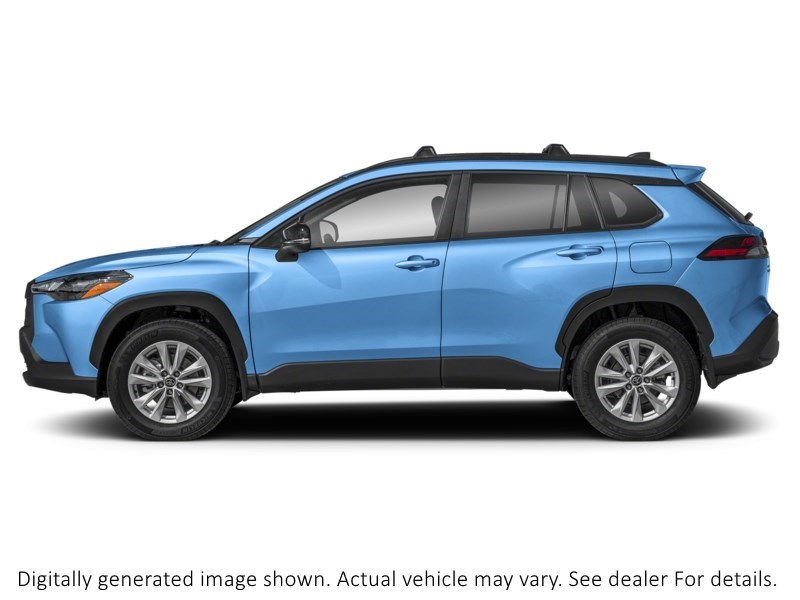 2026 Toyota Corolla Cross LE FWD Cavalry Blue  Shot 3