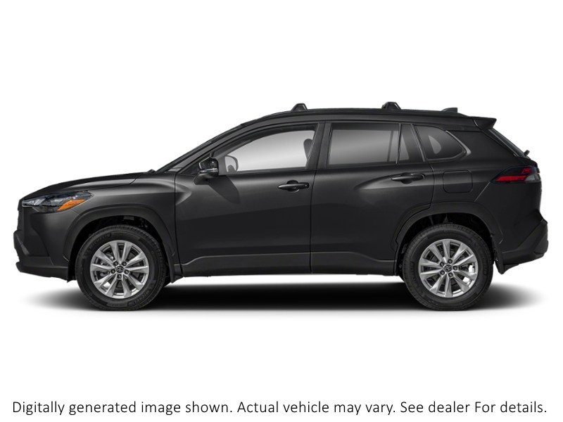 2026 Toyota Corolla Cross LE AWD Jet Black Mica  Shot 3