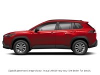 2026 Toyota Corolla Cross LE FWD Soul Red Crystal  Shot 5