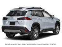 2026 Toyota Corolla Cross LE AWD Sonic Silver Metallic  Shot 2