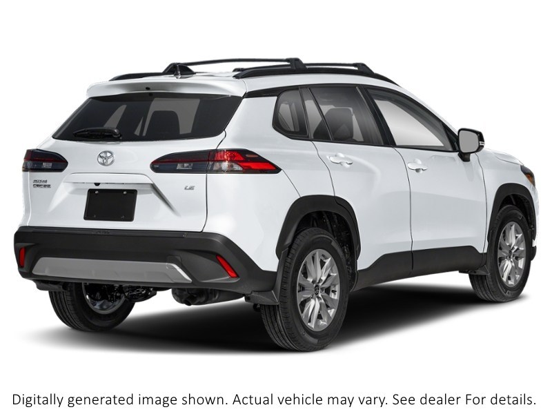 2026 Toyota Corolla Cross LE AWD Wind Chill Pearl  Shot 2