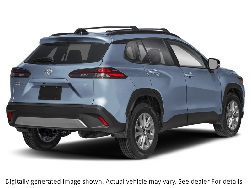 2026 Toyota Corolla Cross LE AWD