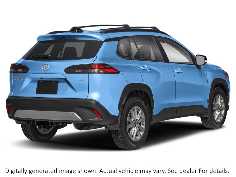 2026 Toyota Corolla Cross LE FWD Cavalry Blue  Shot 6