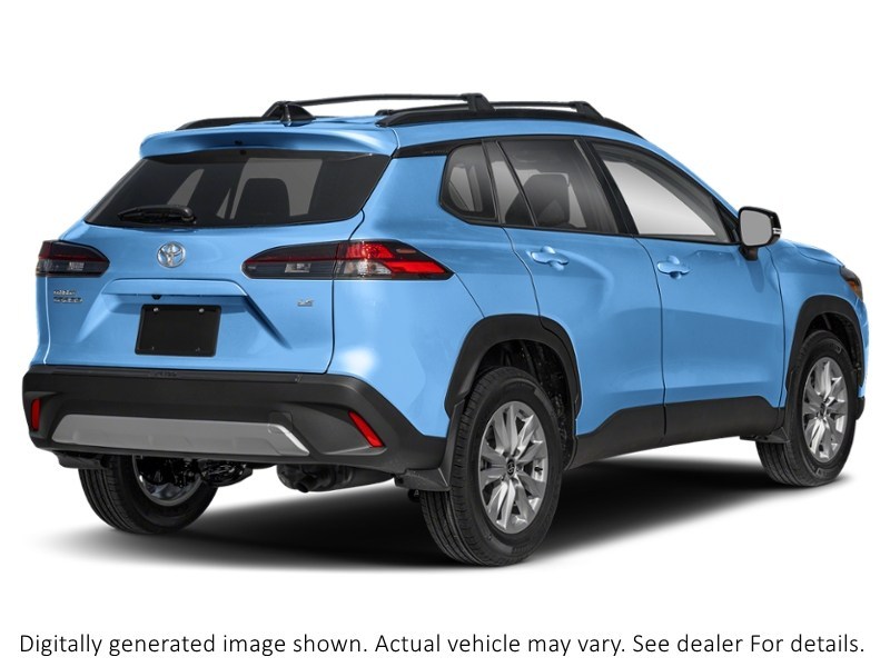 2026 Toyota Corolla Cross LE FWD Cavalry Blue  Shot 6