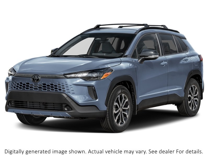 2026 Toyota Corolla Cross Hybrid Hybrid SE AWD Celestite  Shot 1