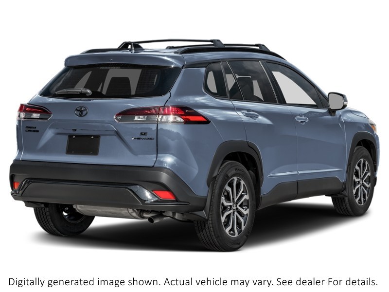 2026 Toyota Corolla Cross Hybrid Hybrid SE AWD Celestite  Shot 6