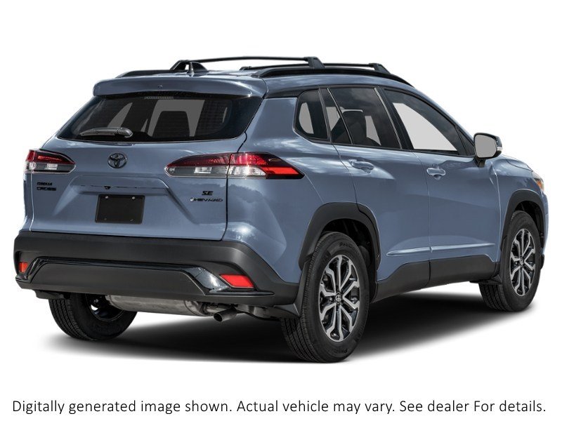 2026 Toyota Corolla Cross Hybrid Hybrid SE AWD Celestite  Shot 2