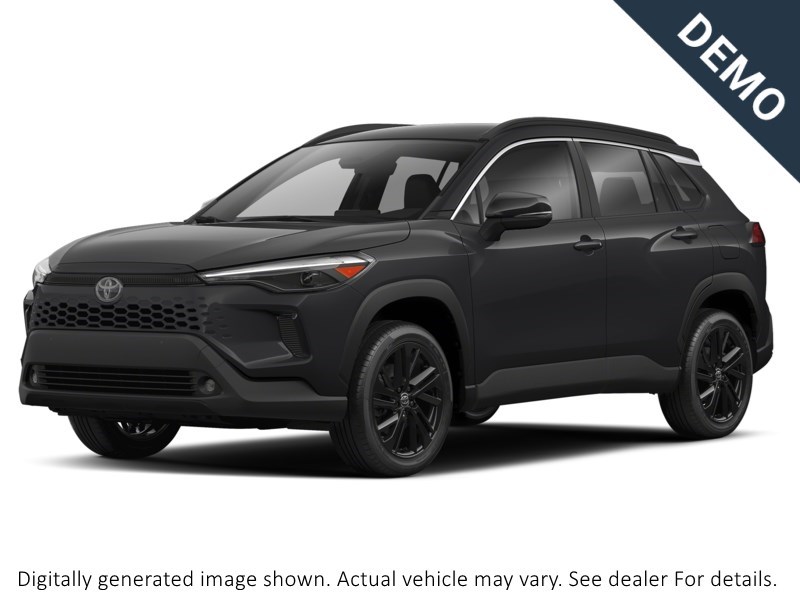 2026 Toyota Corolla Cross Hybrid Hybrid XSE AWD