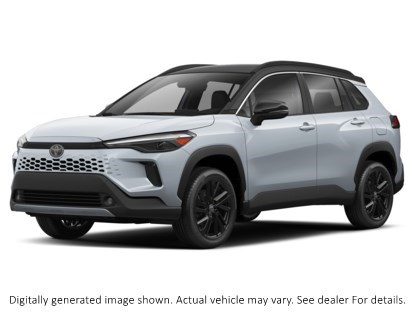 2026 Toyota Corolla Cross Hybrid Hybrid XSE AWD