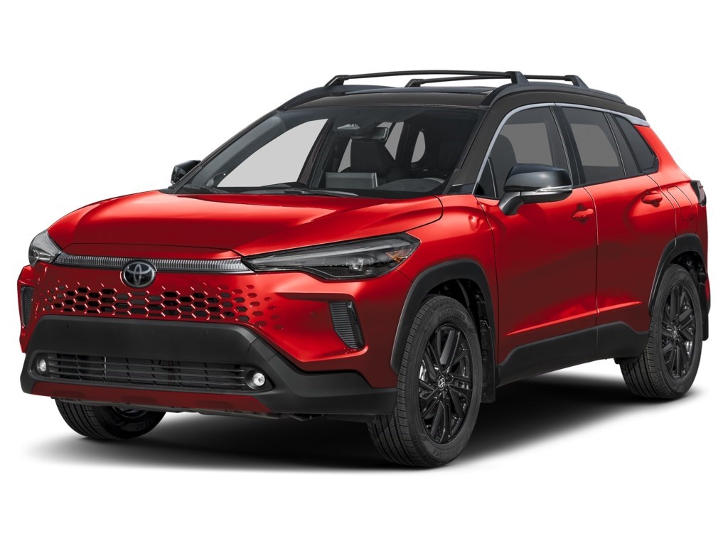2026 Toyota Corolla Cross Hybrid XSE AWD