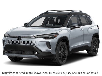 2026 Toyota Corolla Cross Hybrid Hybrid XSE AWD