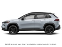 2026 Toyota Corolla Cross Hybrid Hybrid XSE AWD Sonic Silver Metallic w/Black Roof  Shot 2