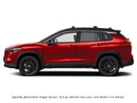 2026 Toyota Corolla Cross Hybrid Hybrid XSE AWD Soul Red Crystal w/Black Roof  Shot 5