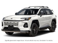 2026 Toyota Rav4 Plug-In Hybrid SE AWD White  Shot 1