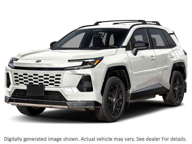 2026 Toyota Rav4 Plug-In Hybrid SE AWD White  Shot 4