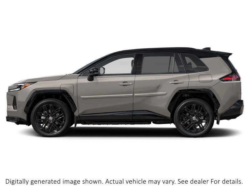 2026 Toyota Rav4 Plug-In Hybrid XSE AWD Brown Sugar Metallic w/Black Roof  Shot 3
