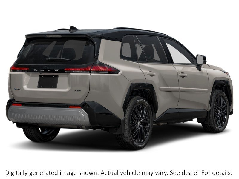 2026 Toyota Rav4 Plug-In Hybrid XSE AWD Brown Sugar Metallic w/Black Roof  Shot 6