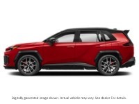 2026 Toyota Rav4 Plug-In Hybrid Gr Sport AWD Supersonic Red w/Black Roof  Shot 4