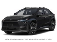 2026 Toyota bZ XLE AWD Midnight Black Metallic  Shot 4
