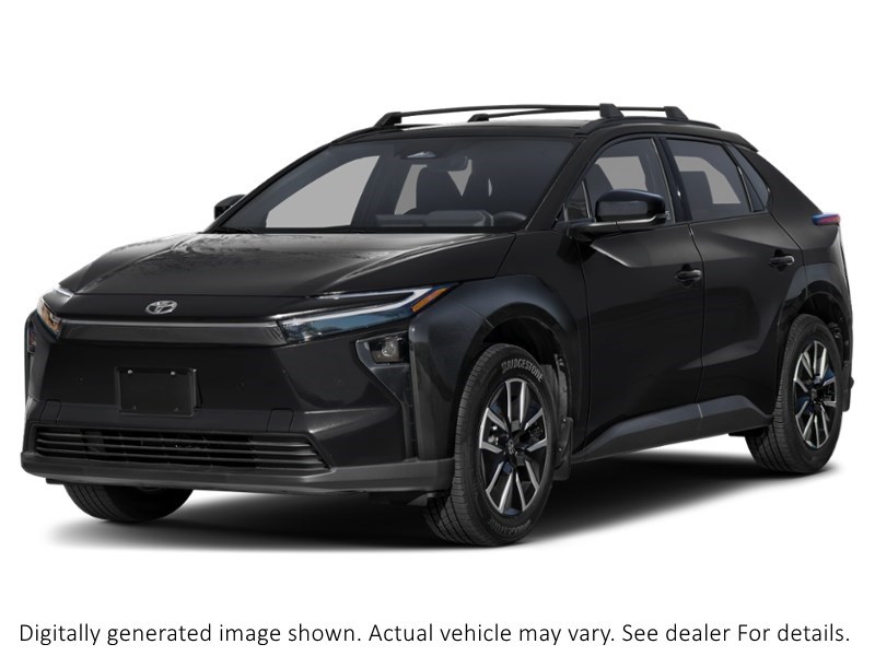 2026 Toyota bZ XLE AWD Midnight Black Metallic  Shot 4