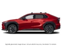 2026 Toyota bZ XLE FWD Supersonic Red  Shot 5