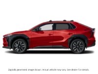 2026 Toyota bZ XLE AWD Supersonic Red  Shot 5