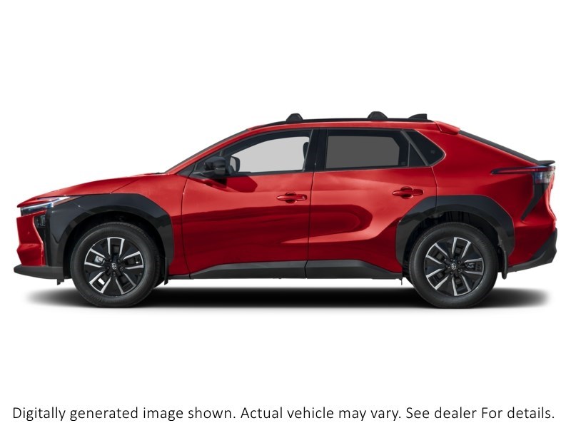 2026 Toyota bZ XLE FWD Supersonic Red  Shot 5