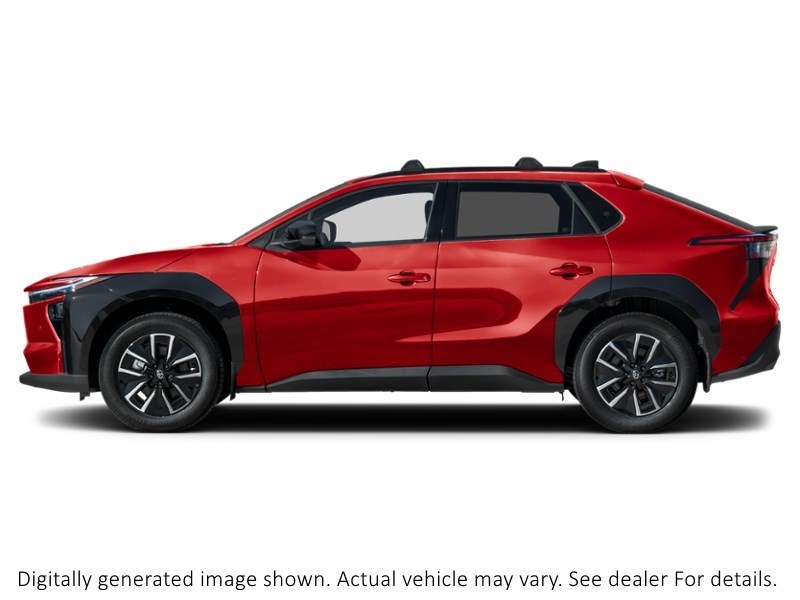 2026 Toyota bZ XLE AWD Supersonic Red  Shot 5