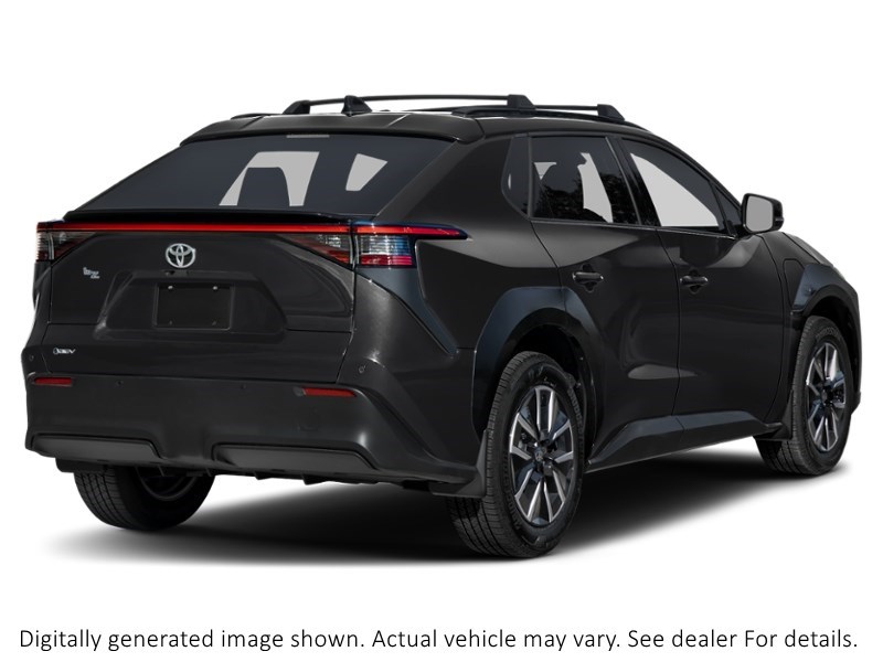 2026 Toyota bZ XLE AWD Midnight Black Metallic  Shot 6