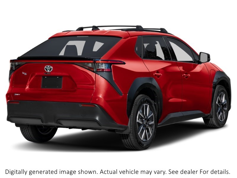 2026 Toyota bZ XLE AWD Supersonic Red  Shot 2