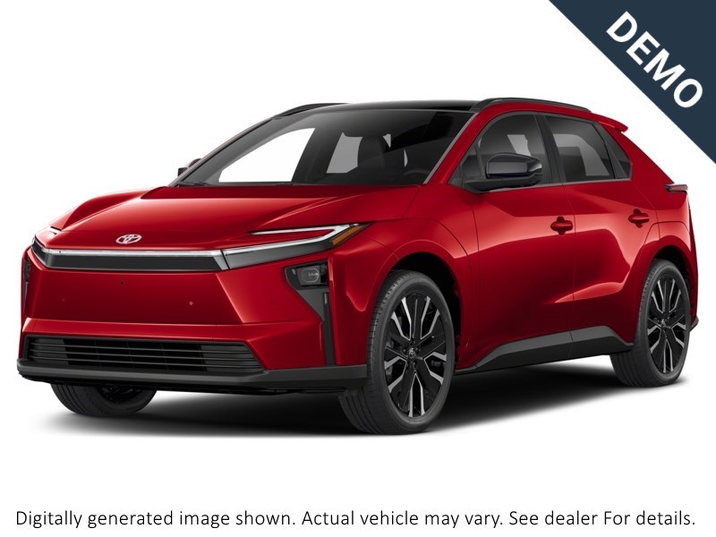 2026 Toyota bZ Limited AWD