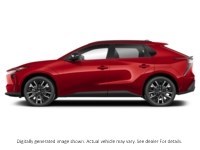 2026 Toyota bZ Limited AWD Supersonic Red w/Black Roof  Shot 4