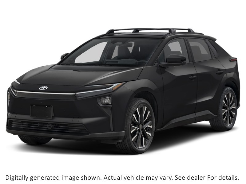 2026 Toyota bZ Limited AWD Midnight Black Metallic  Shot 1