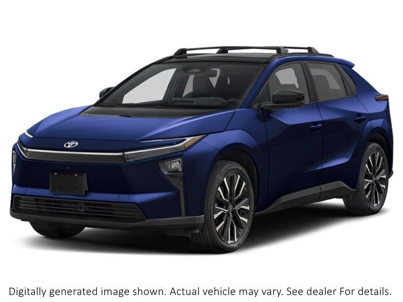 2026 Toyota bZ Limited AWD Blueprint  Shot 1
