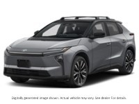 2026 Toyota bZ Limited AWD Heavy Metal w/Black Roof  Shot 1